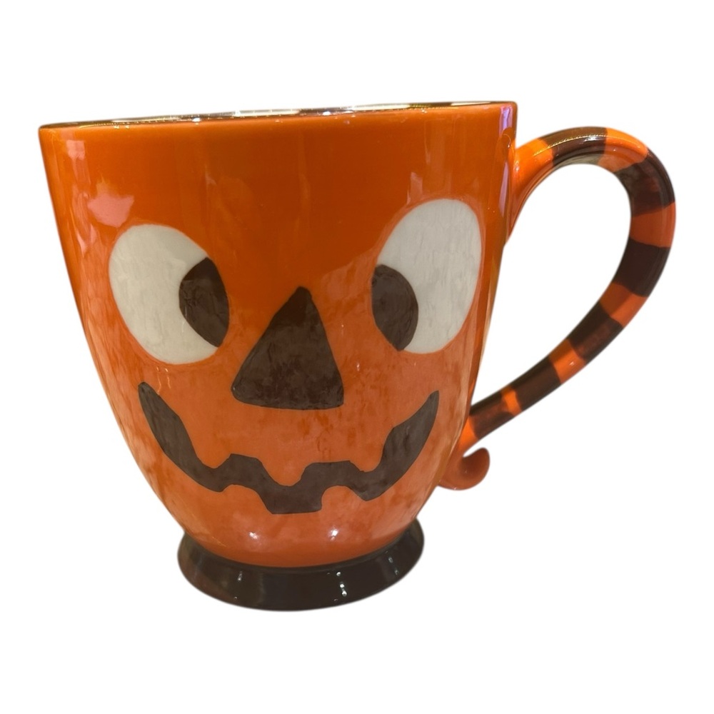 Starbucks Jack O Lantern 2007 Mug